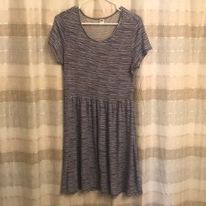 Super soft striped dress